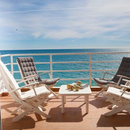 Ponent - Espectaculares Vistas Al Mar Daire Sant Pol De Mar Dış mekan fotoğraf