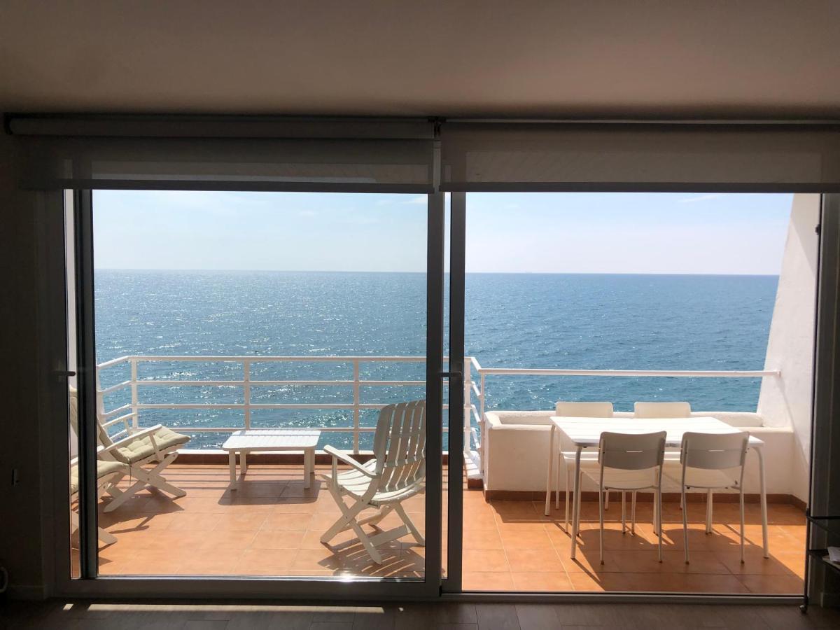 Ponent - Espectaculares Vistas Al Mar Daire Sant Pol De Mar Dış mekan fotoğraf