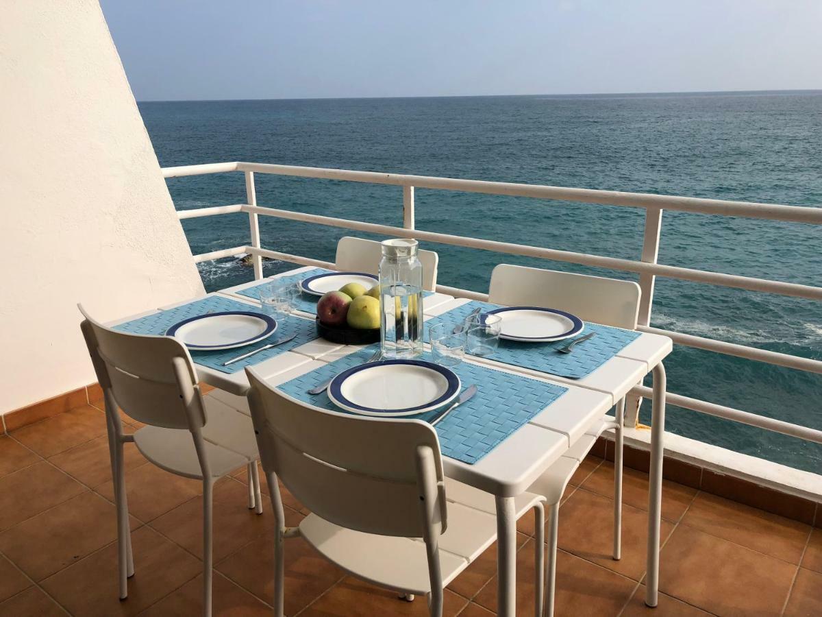 Ponent - Espectaculares Vistas Al Mar Daire Sant Pol De Mar Dış mekan fotoğraf