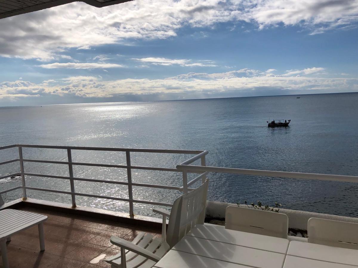 Ponent - Espectaculares Vistas Al Mar Daire Sant Pol De Mar Dış mekan fotoğraf