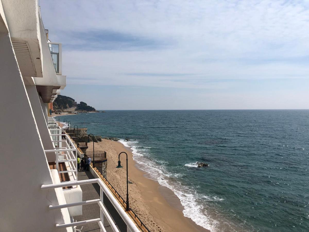 Ponent - Espectaculares Vistas Al Mar Daire Sant Pol De Mar Dış mekan fotoğraf