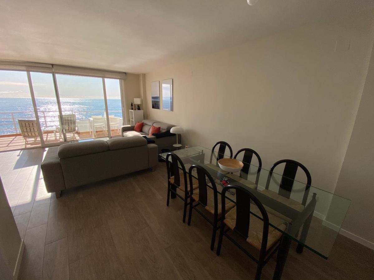 Ponent - Espectaculares Vistas Al Mar Daire Sant Pol De Mar Dış mekan fotoğraf