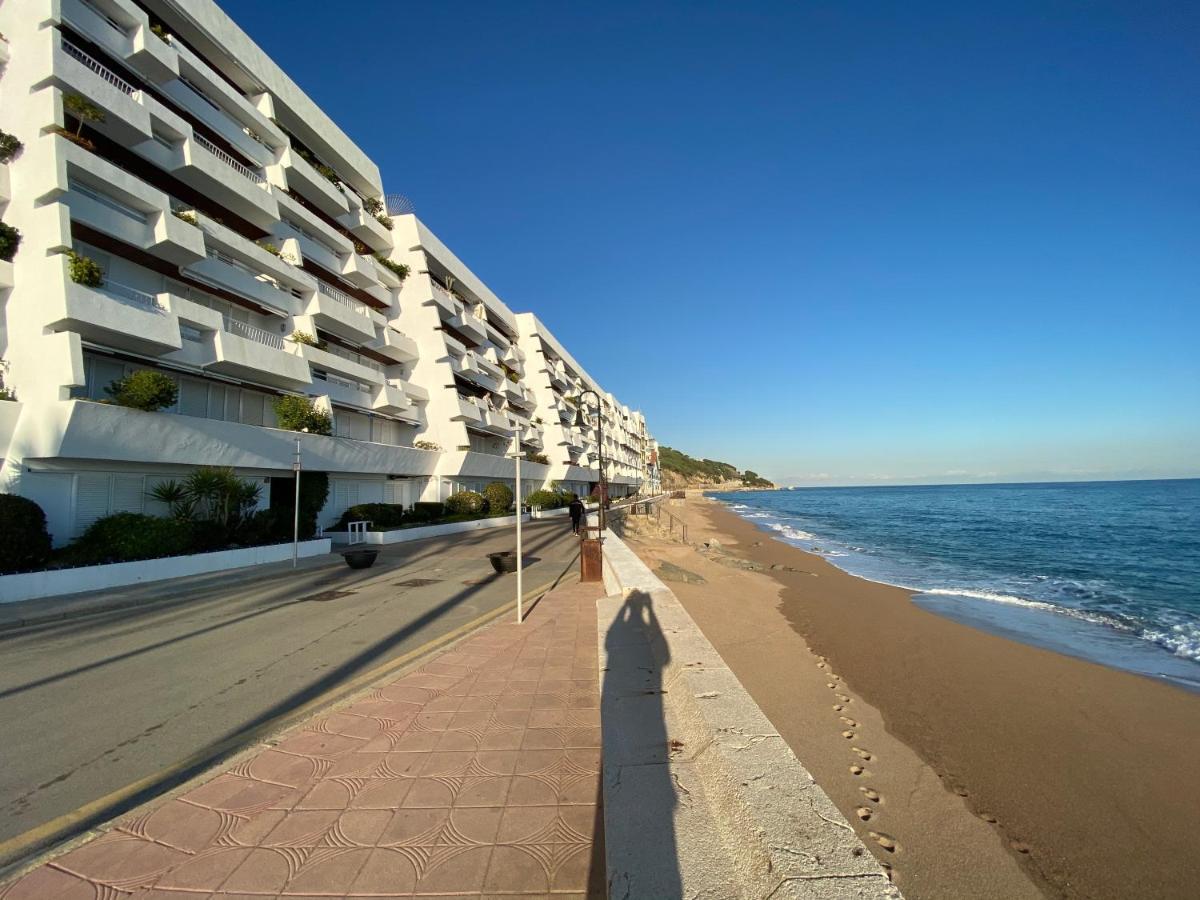 Ponent - Espectaculares Vistas Al Mar Daire Sant Pol De Mar Dış mekan fotoğraf