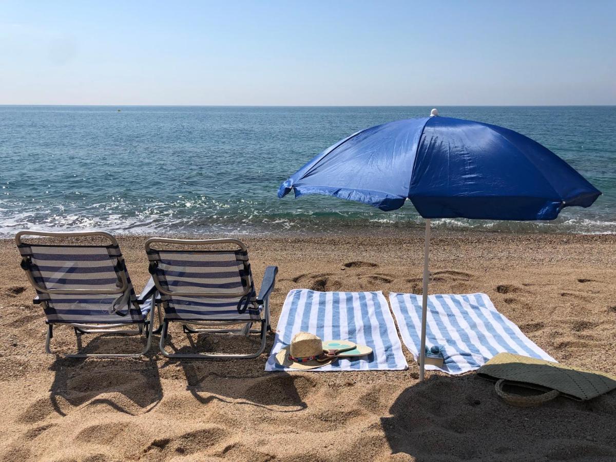 Ponent - Espectaculares Vistas Al Mar Daire Sant Pol De Mar Dış mekan fotoğraf
