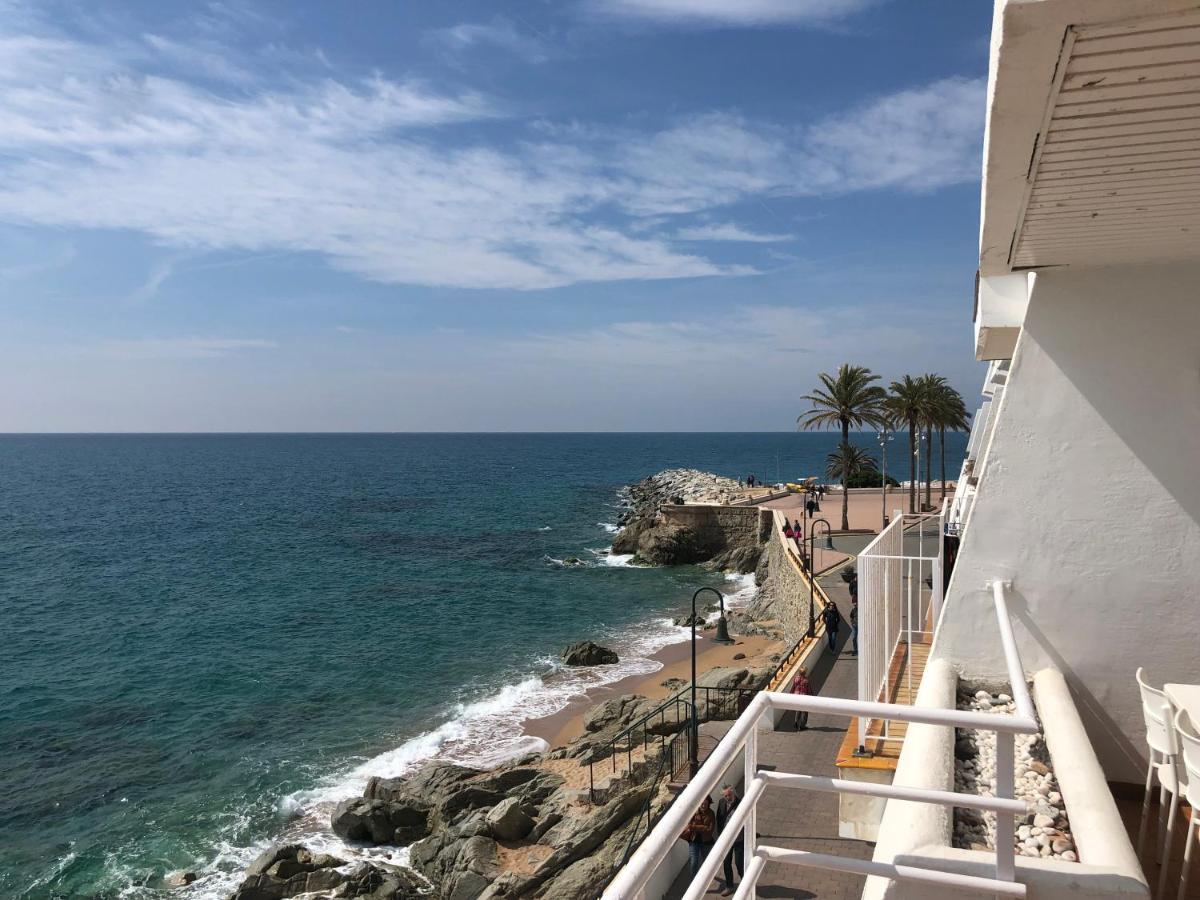 Ponent - Espectaculares Vistas Al Mar Daire Sant Pol De Mar Dış mekan fotoğraf
